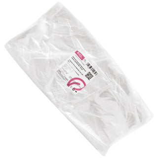 Mantelle monouso trasparenti per parrucchieri Eko-Higiena, 50 pezzi