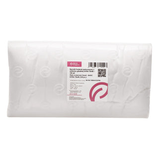 Asciugamano monouso per parrucchiere Eko-Higiena in tessuto non tessuto liscio Extra Basic 70x40cm, 100 pezzi