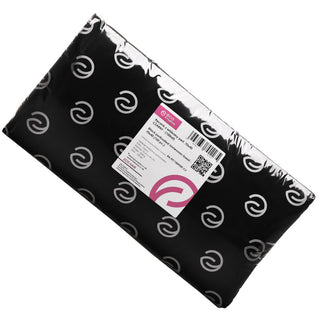 Asciugamano monouso per parrucchiere in tessuto non tessuto perforato Eko-Higiena, nero, 70x40 cm, 100 pezzi