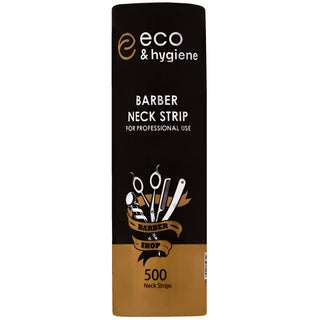 Eko-Higiena Collari per parrucchieri in carta impermeabile, 500 pezzi