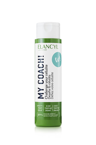 Elancyl Moje tělová emulze proti celulitidě Coach! Vyzvěte svou celulitidu (emulze proti celulitidě) 200 ml
