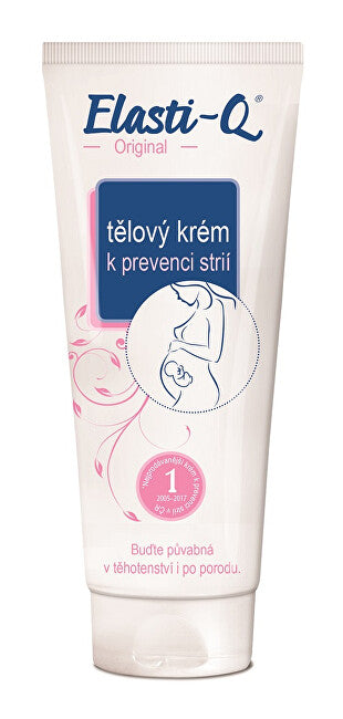 Simply You Elasti-Q Original - Body Cream for the Prevention of Stretch Marks 200 ml 