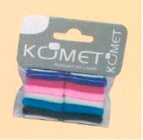 Komet Elastici Spugna Colorati Piccoli 12 Pz 7030