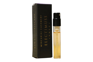 Electimuss Nero Collection - Mercurial Cashmere, profumo, unisex, 1,8 ml *flaconcino