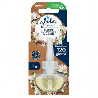 Glade Olio Essenziale Elettrico Ricarica Liquida Sensual Sandalo E Gelsomino 20 Ml