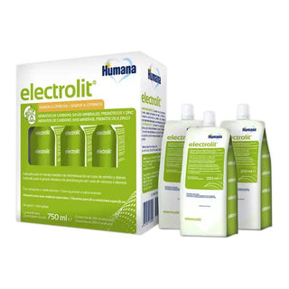 Humana Elettrolit Liquido 3x250 ml — Integratore idratante