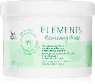 Wella professional Elements volume moisturizing mask bottle 500ml 