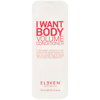 Eleven Australia I Want Body Volume Balsamo 300ml