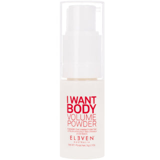Eleven Australia Quiero polvo para dar volumen al cuerpo 9 g