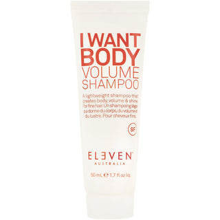 Eleven Australia Champú I Want Body Volume 50 ml