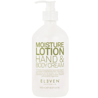 Eleven Australia Moisturizing Lotion Hand and Body Cream 500 ml