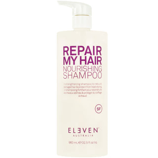 Champú nutritivo Eleven Australia Repara mi cabello 960 ml