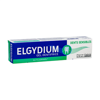Elgydium Fluorinolo, clorexidina digluconato, riduce la sensibilità dei denti, dentifricio, 75 ml