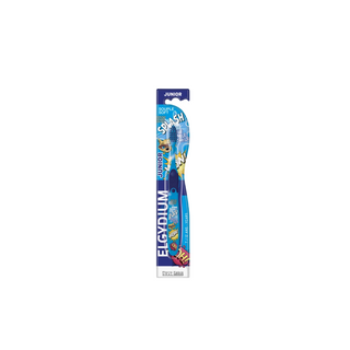 Elgydium Junior Splash, spazzolino da denti, blu