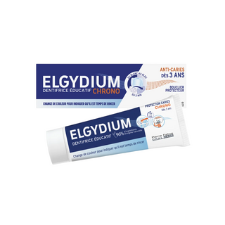 Elgydium Tandpasta Chrono, Fluorinolo, Cavità, Dentifricio, 50 ml