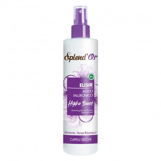 Splend Or Elisir Acido Ialuronico - Capelli Secchi 200 Ml