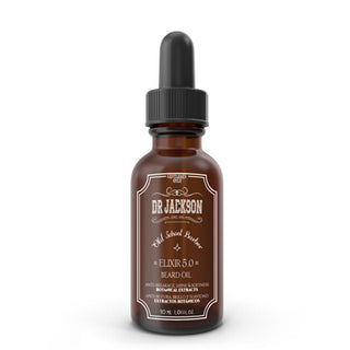Dr.jackson Elixir 5.0 olio da barba 30 ml