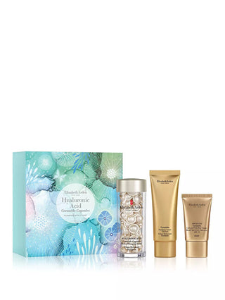 Elizabeth Arden Set Regalo Per La Cura Della Pelle Con Capsule Di Acido Ialuronico E Ceramide