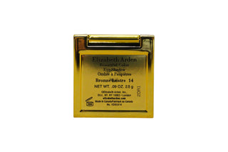 Elizabeth arden Beautiful Color Mono, ombretto in polvere, 14, Bronz Lustre, 1 tonalità, 2,5 g