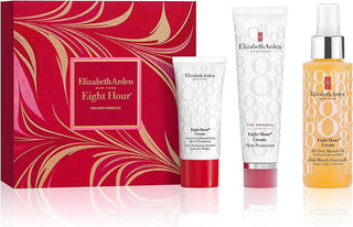 Elizabeth arden סט מתנה לטיפוח עור לחג ל-8 שעות