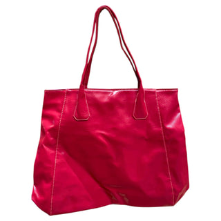 Elizabeth arden Borsa tote grande, borsa in tessuto GWP, rossa