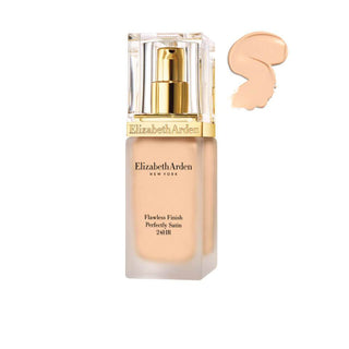 Elizabeth Arden מייקאפ קרם Flawless Finish Satin Finish 01 Alabaster SPF 15 30 מ"ל