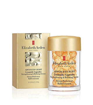 Elizabeth arden סרום חיזוק בקפסולות קפסולות סרמיד לייט מתקדמות גרסה: 60 יחידות