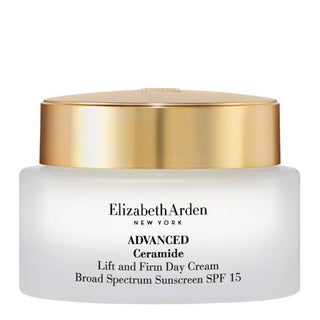 Elizabeth Arden Crema de día reafirmante con ceramidas avanzadas FPS 15 (crema de día reafirmante y lifting) 50 ml