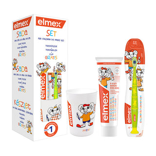 Elmex Dental care Set regalo for children
