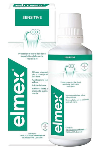 Elmex Collutorio Sensitive Denti Sensibili 400 ml