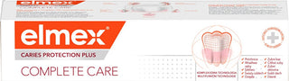 Elmex Dentifricio Per Una Protezione Orale Completa Carie Complete Care 75 Ml