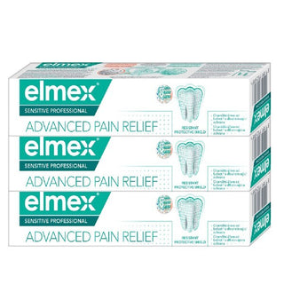Elmex Sensitiv professionel tandpasta 3 x 75 ml