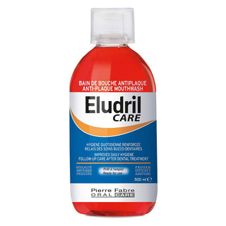 Eludril Collutorio, Antiplacca, 500 ml