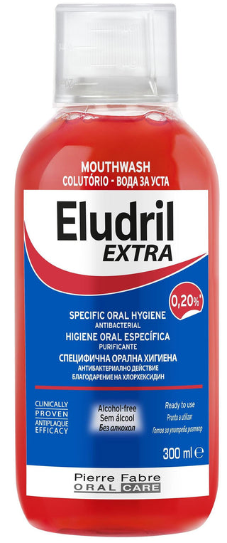 Eludril Collutorio, Antibatterico, 300 ml