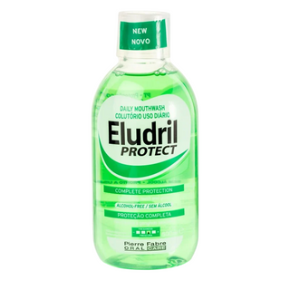 Eludril Collutorio, Protezione Completa, 500 ml