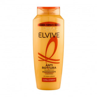 L Oreal Paris Elvive Anti-Rottura Shampoo Per Capelli Sfibrati 300 Ml