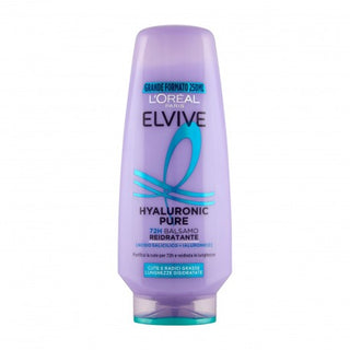 L Oreal Paris Elvive Hyaluronic Pure 72H Balsamo Reidratante Per Cute E Radici Grasse 250 Ml