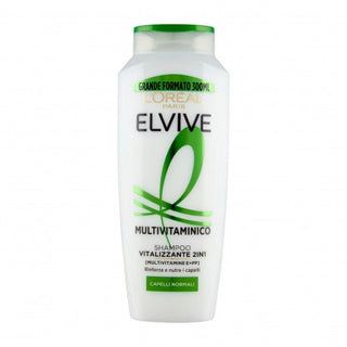 L Oreal Paris Elvive Multivitaminico Shampoo 2In1 Per Capelli Normali 300 Ml