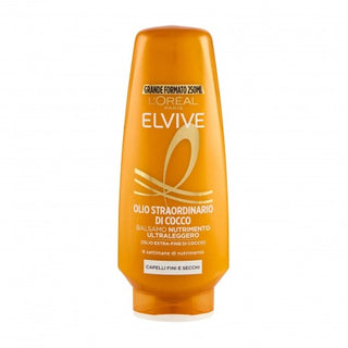 L Oreal Paris Elvive Olio Straordinario Cocco Balsamo Per Capelli Fini 250 Ml