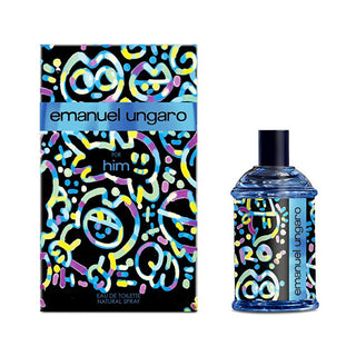 Emanuel Ungaro per Him - EDT - Volume: 100 ml