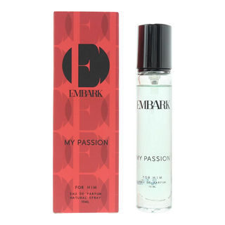 Embark My Passion, eau de parfum, per uomo, 15 ml
