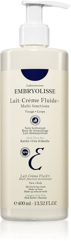 Embryolisse Fluid Milk + Multifunctional Cream For Body And Face 400 Ml