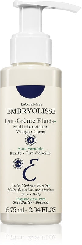 Embryolisse Fluid Milk + Multifunctional Cream For Body And Face 75 Ml