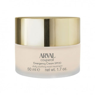 Arval Emergency Cream Spf20 - Crema 24 Ore Addolcente Idratante 50Ml