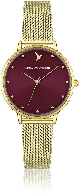 Emily westwood Burgundy Glow Mesh EKK-3414