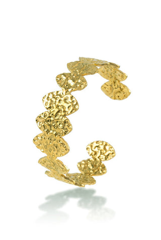 Emily westwood Women's solid gold-plated steel Bracciale Eve EWB260617G