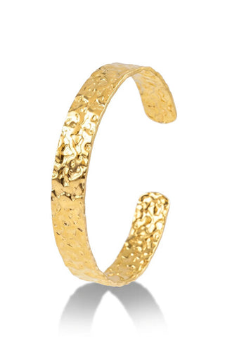 Emily westwood Women's solid gold-plated steel Bracciale Mila EWB250413G