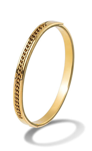 Emily westwood Women's solid gold-plated steel Bracciale Zara EWB250399G