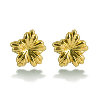 Emily westwood Designer gold-plated Orecchini Flowers EWE260779G