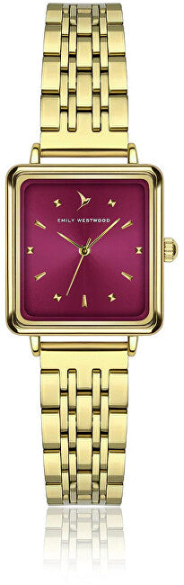 Emily westwood Burgundy Muse Gold EKM-5714GQ
